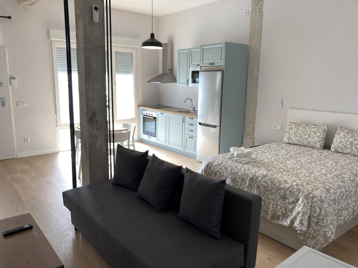 La Paz Apartments Madrid Exteriör bild